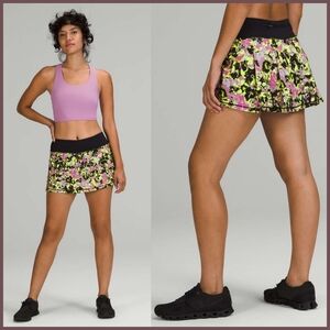 Lululemon Athletica Pace Rival Mid-Rise Skort